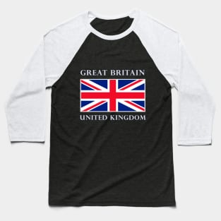 UK Great Britain Baseball T-Shirt